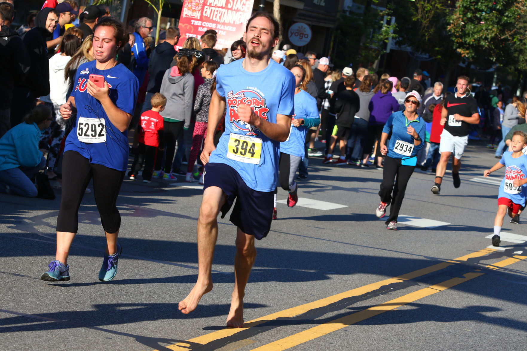 Gallery: Popcorn Panic Run